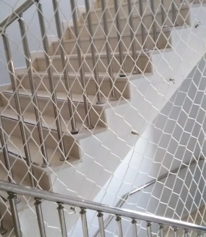 Merdiven Güvenlik Filesi