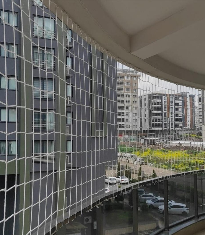 Balkon Güvenlik Filesi