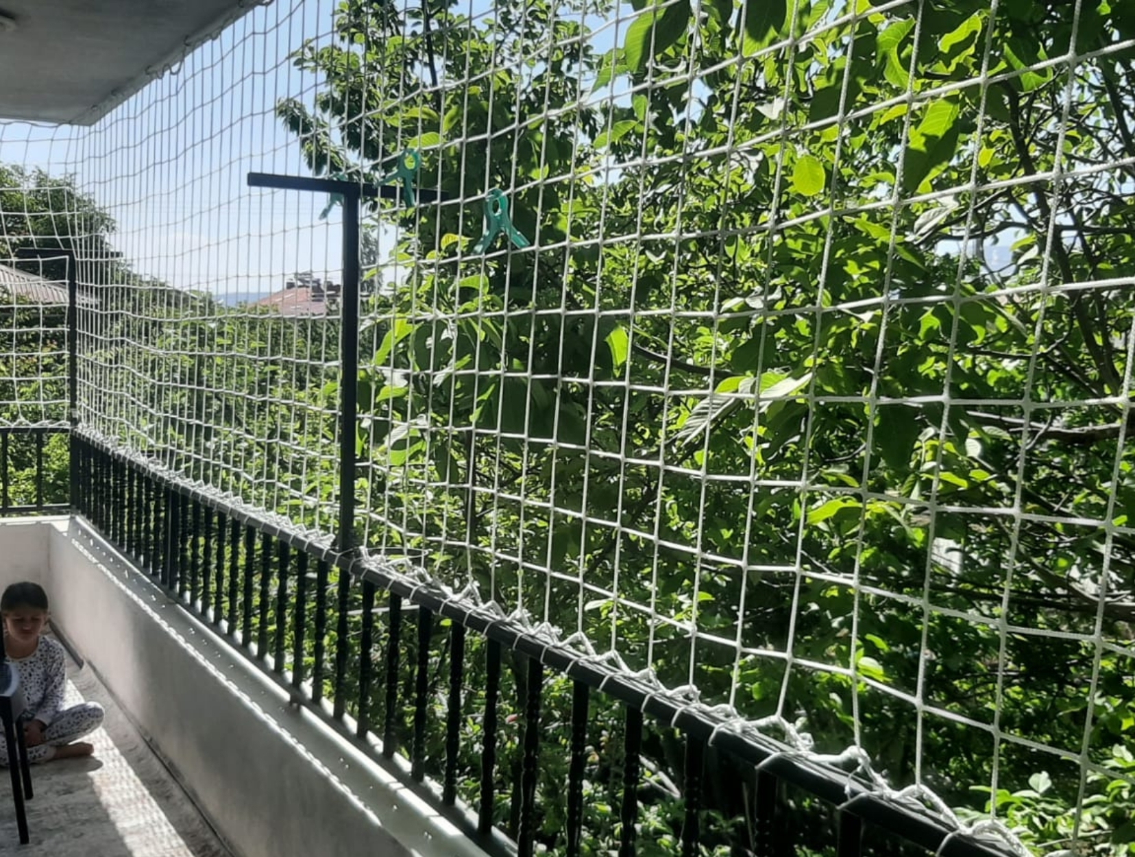 Balkon Güvenlik Filesi Çalışamalrımız